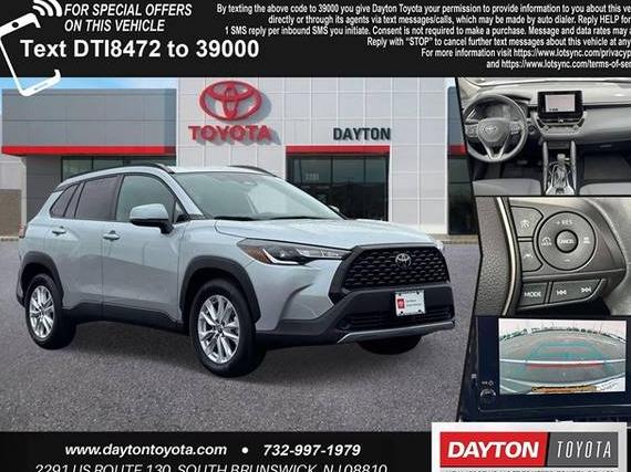 TOYOTA COROLLA CROSS 2023 7MUBAABG0PV048472 image